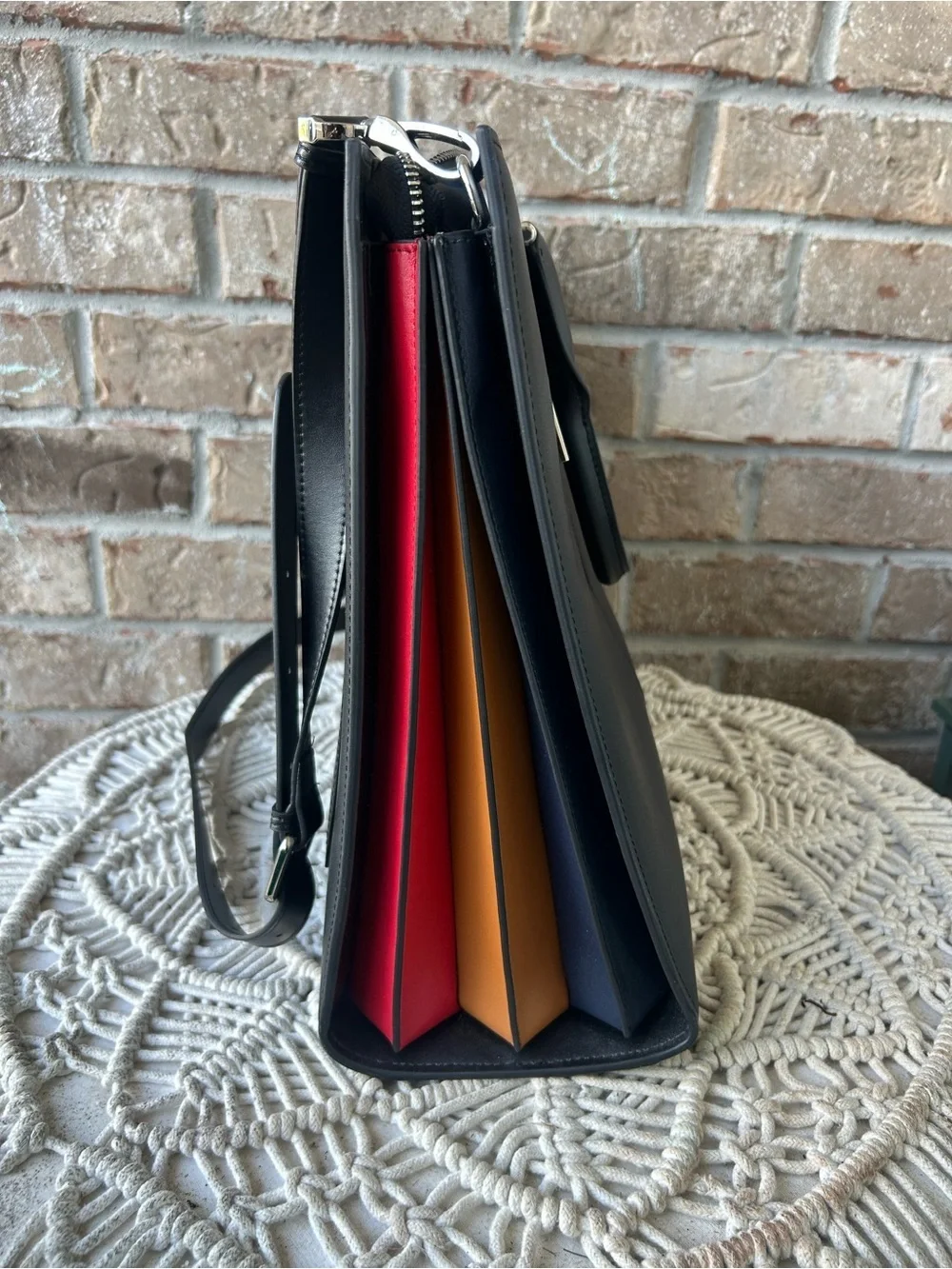 CLUCI Briefcase for Women Vegan Leather 15.6 Inch Laptop Bag Large